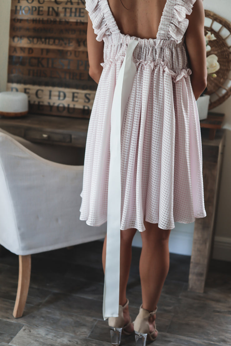 The Emilie Mini Dress