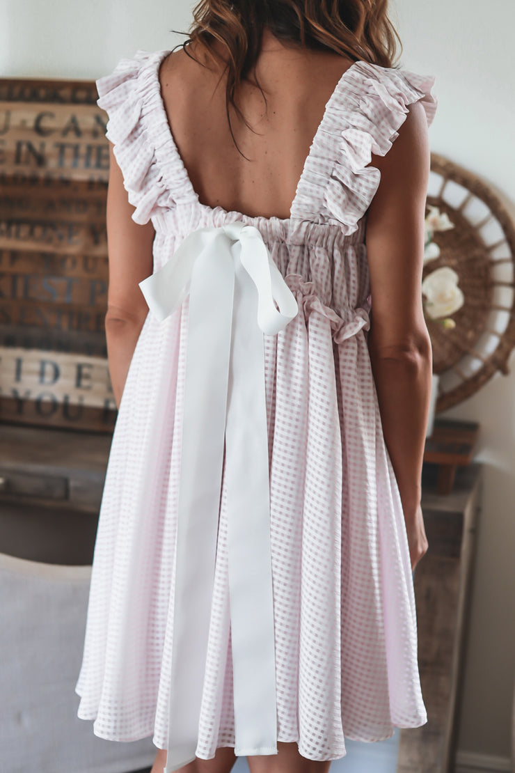 The Emilie Mini Dress