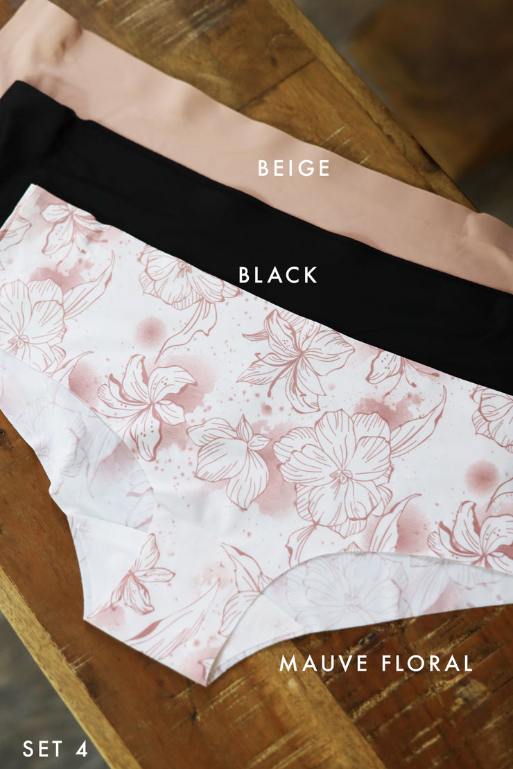 Seamless Panty Set