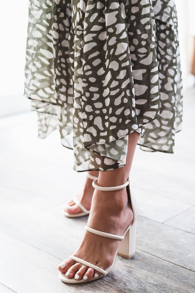 The Taylor Multi Strap Heels-FINAL SALE – OHM BOUTIQUE