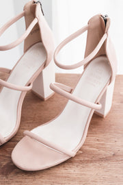 The Taylor Multi Strap Heels-FINAL SALE