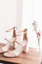 The Taylor Multi Strap Heels-FINAL SALE