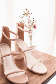 The Taylor Multi Strap Heels-FINAL SALE