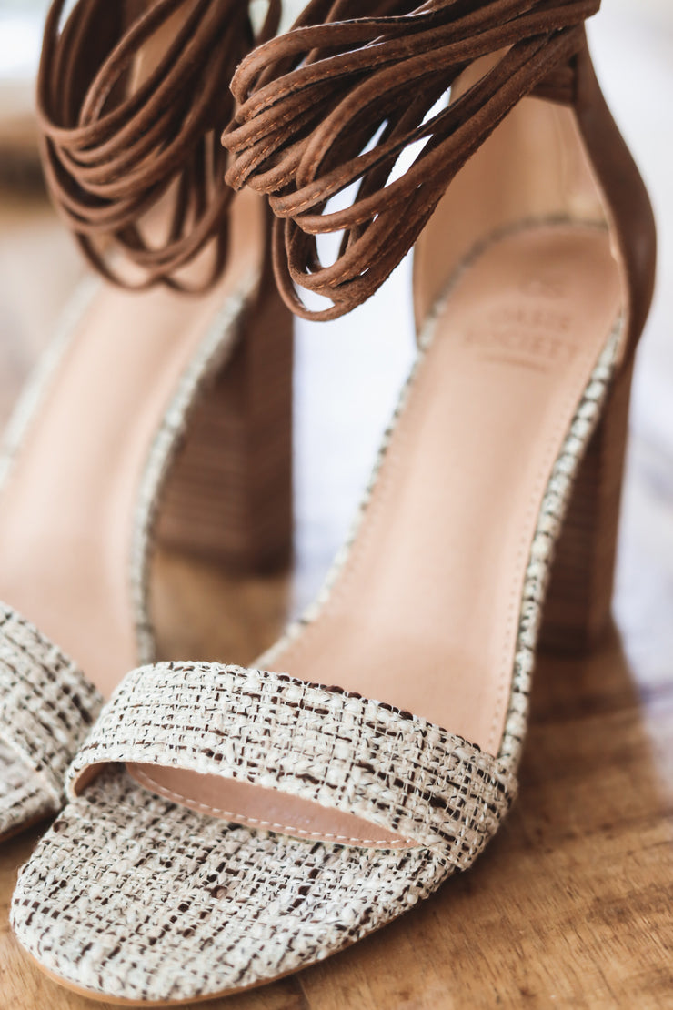 The Amaria Heel-FINAL SALE