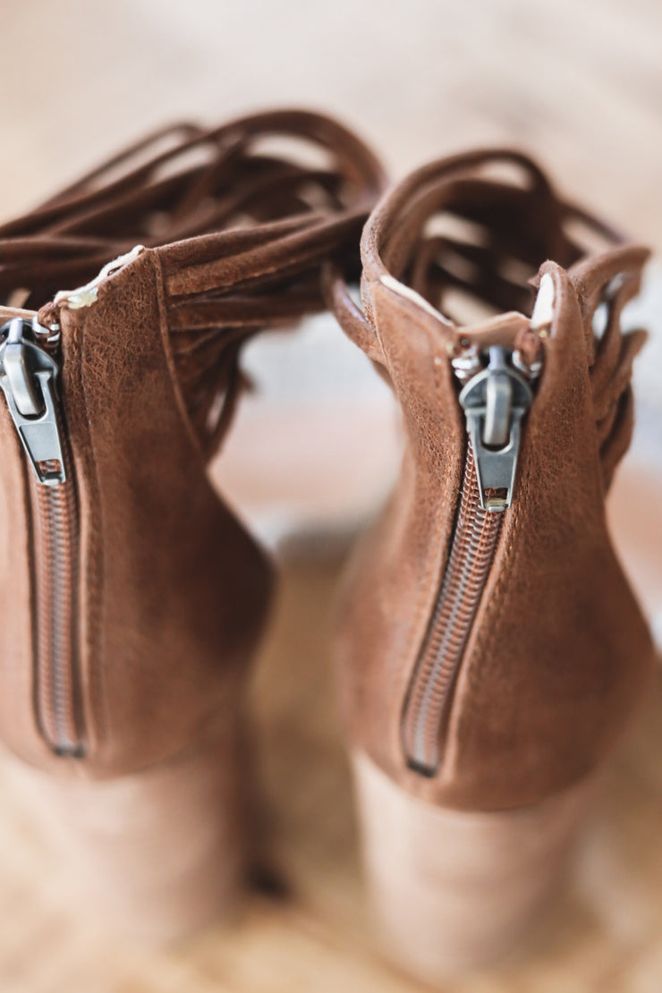 The Amaria Heel-FINAL SALE
