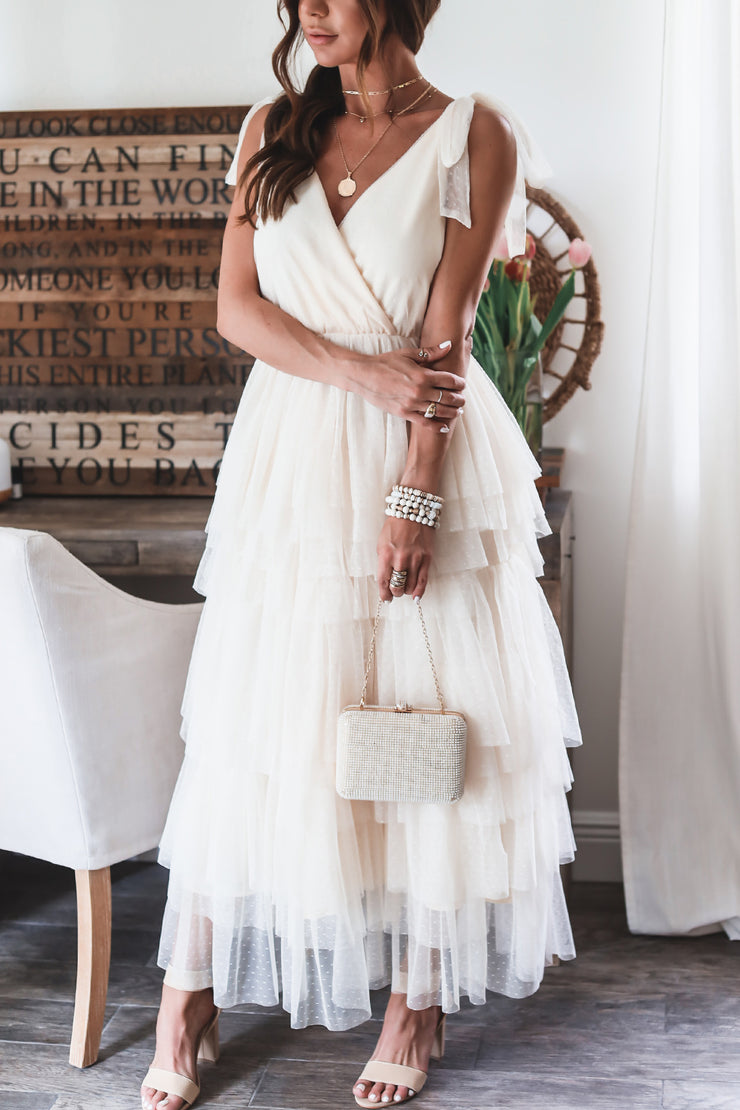The Penelope Ruffle Dress