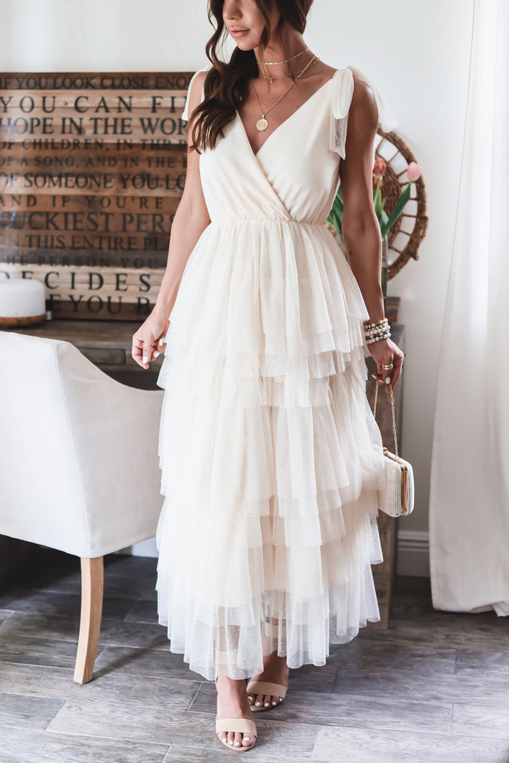 The Penelope Ruffle Dress