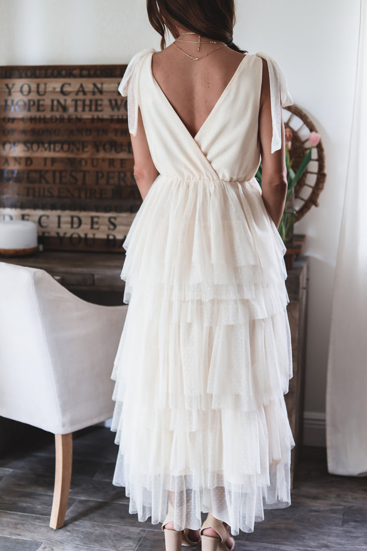 The Penelope Ruffle Dress