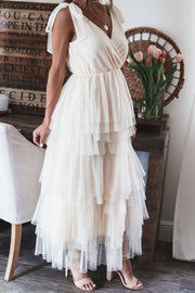 The Penelope Ruffle Dress
