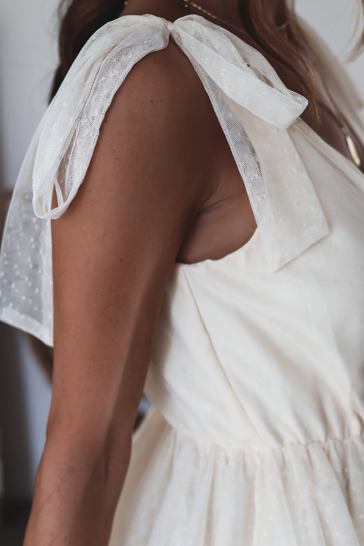 The Penelope Ruffle Dress