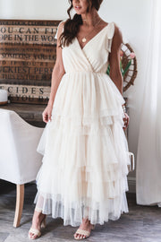 The Penelope Ruffle Dress