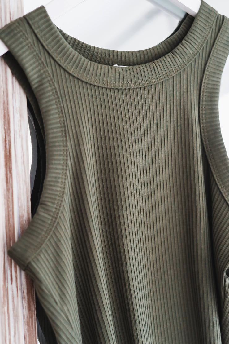 The Elissa Ribbed Crop Top