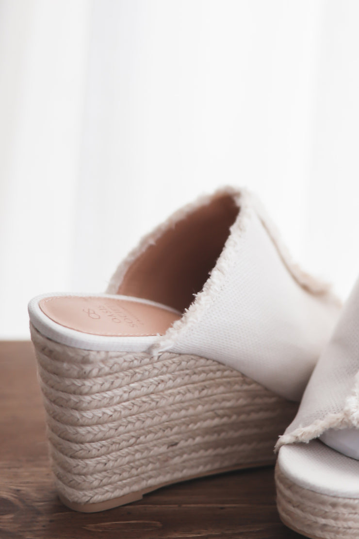 The Whitney Wedges-FINAL SALE