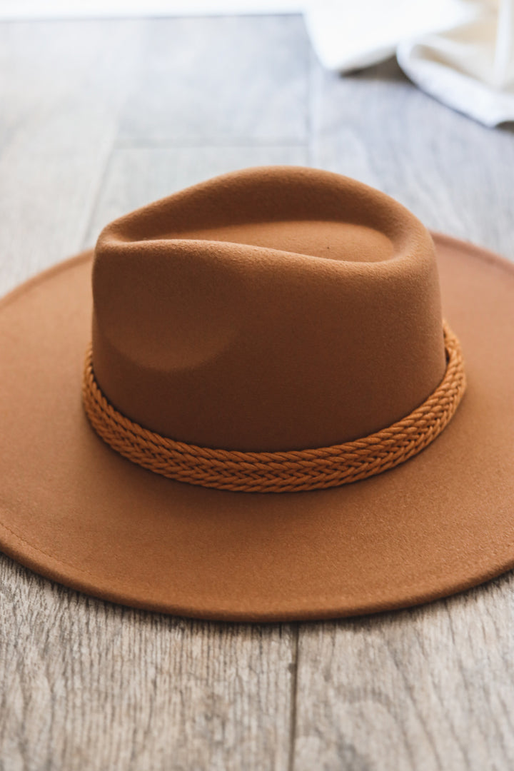 El sombrero trenzado de Wayne