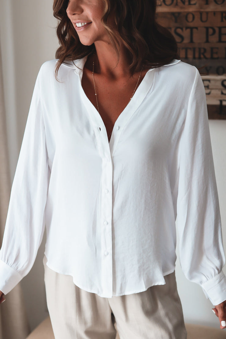The Aria Button Down Blouse