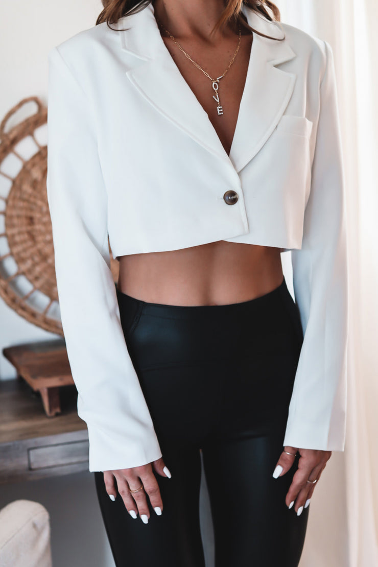 Naty Cropped Blazer