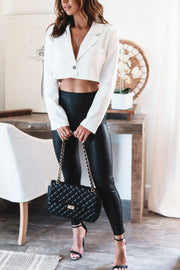 Naty Cropped Blazer